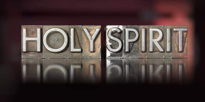Holy Spirit sign