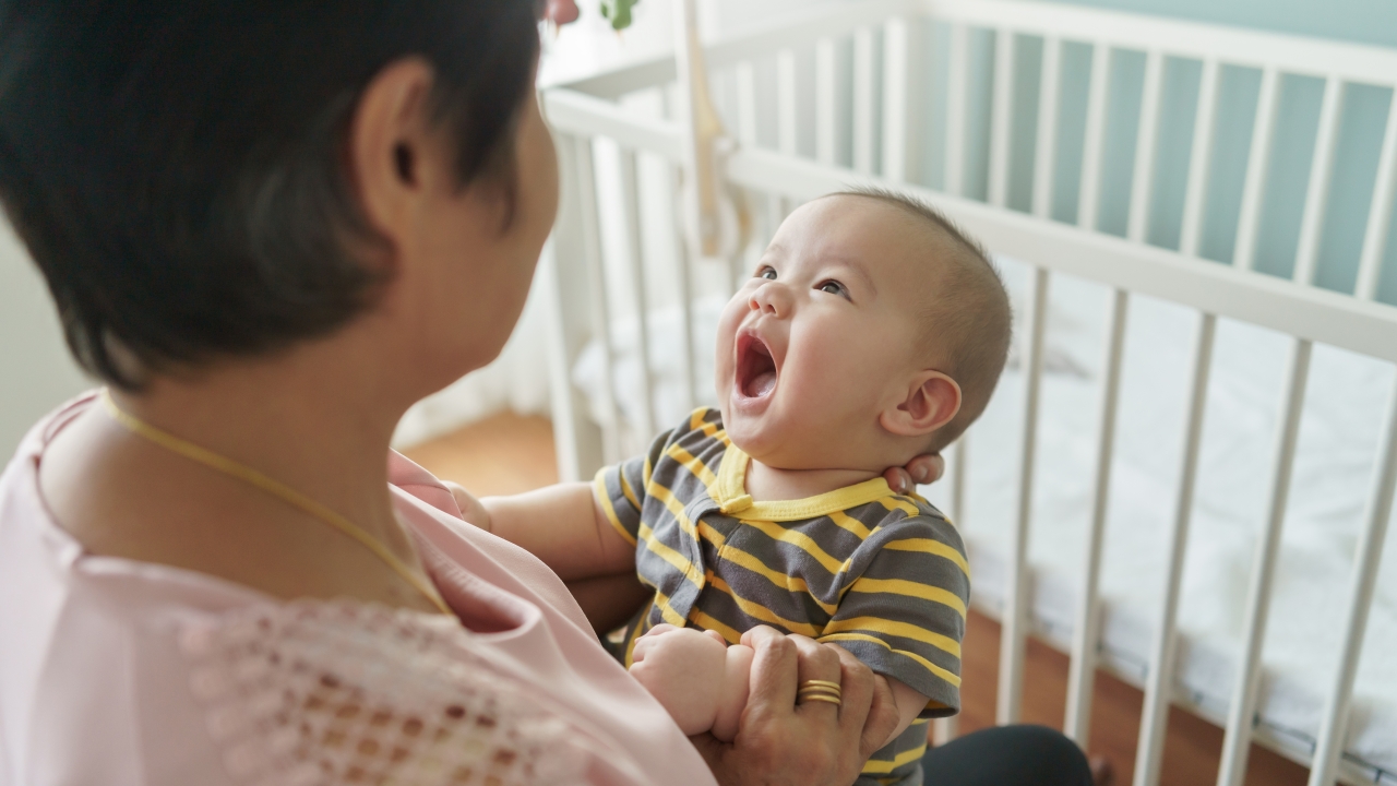 Shushing the Baby Answers for Me